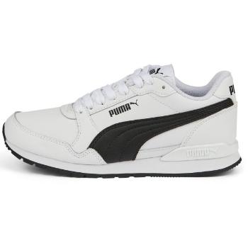 Puma ST RUNNER V3 L JR Juniorské vycházkové boty, bílá, velikost 38.5