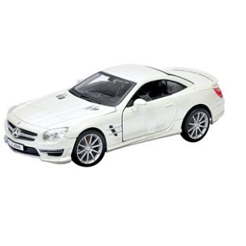 Bburago Mercedes-Benz SL 65 AMG bílý 1:24 (4893993010455)