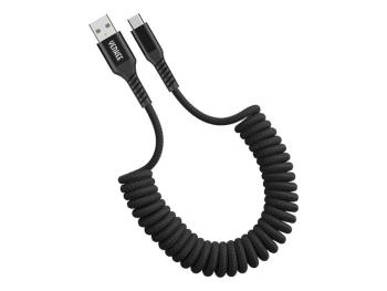 Kabel YENKEE YCU 500 BK USB/USB-C 1,5m Black