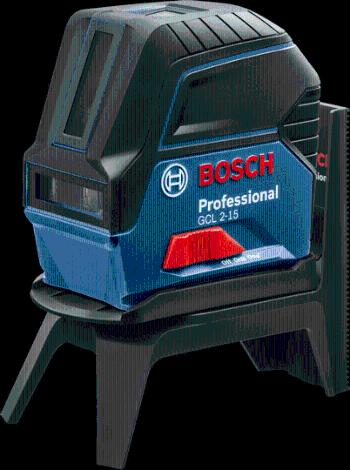 BOSCH Professional kombiniran laser GCL 2-15 + RM1 v kovčku (060106600)