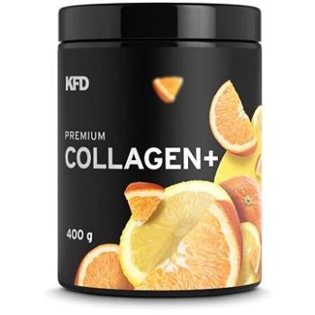 COLLAGEN+ POMERANČ A CITRON 400 G PREMIUM KFD (KF-01-063)