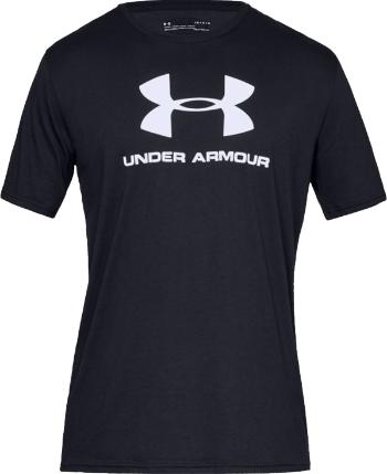 UNDER ARMOUR SPORTSTYLE LOGO TEE 1329590-001 Velikost: M