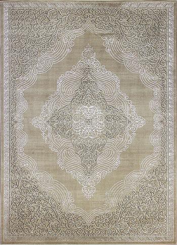 Berfin Dywany Kusový koberec Elite 3935 Beige - 80x150 cm Béžová
