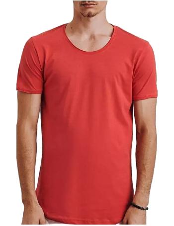 červené pánské tričko vel. L