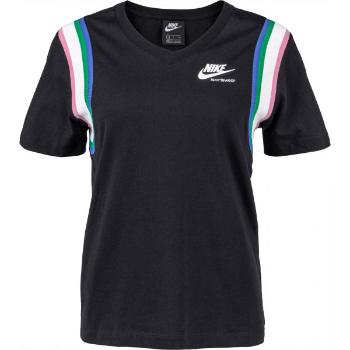 Nike NSW HRTG TOP W Dámské tričko, černá, velikost S