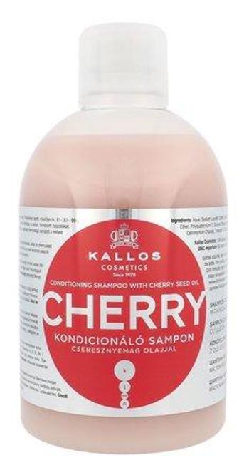 Kallos Vyživující šampon s výtažkem z třešní (Conditioning Shampoo with Cherry Seed Oil) 1000 ml, 1000ml