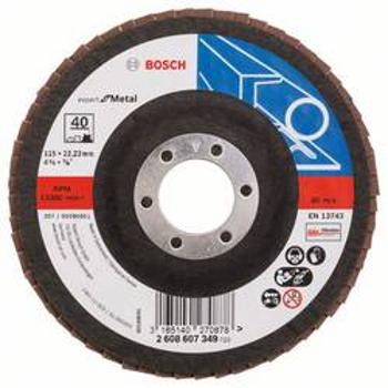 Bosch Accessories 2608607349, Ø 115 mm/22.23 mm, zrnitost 40