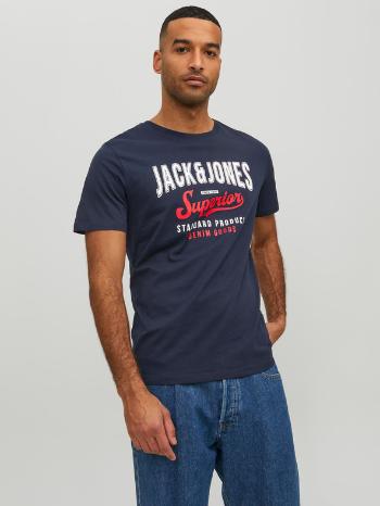 Jack & Jones Triko Modrá