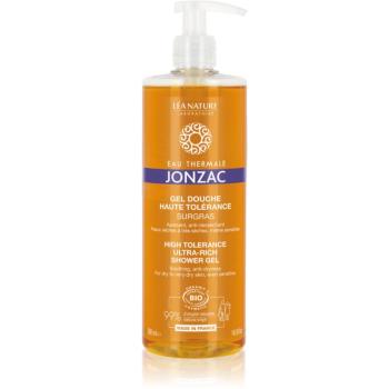 Jonzac Nutritive zklidňující sprchový gel pro suchou pokožku 500 ml