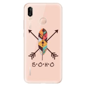 Odolné silikonové pouzdro iSaprio - BOHO - Huawei P20 Lite