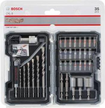 Sada bitů a vrtáků Bosch Accessories 2607017326, 35dílná