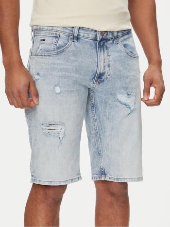 Tommy Jeans pánské světle modré džínové šortky - 31/NI (1AB)