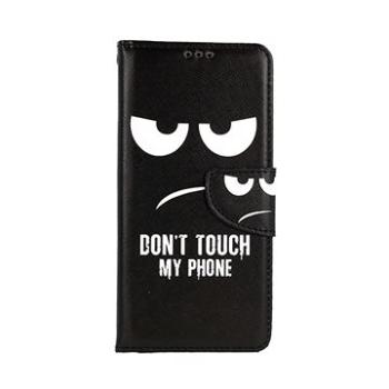 TopQ Samsung A52 knížkové Don't Touch 57617 (Sun-57617)