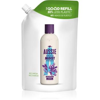 Aussie Miracle Moisture hydratační šampon náplň 480 ml