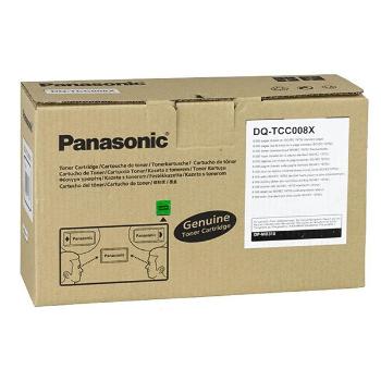 PANASONIC DQ-TCC008X - originální toner, černý, 8000 stran