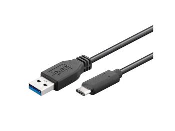 Kabel USB 3.0 A/USB C konektor 1,8m