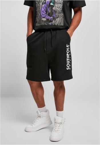 Southpole Basic Sweat Shorts black - S