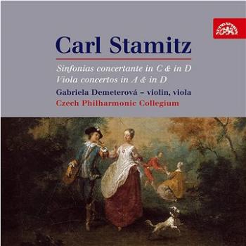 Demeterová Gabriela, Czech Philharmonic Collegium: Violin & Viola Concertos - CD (SU3814-2)