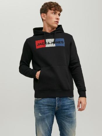 Jack & Jones Mikina Černá