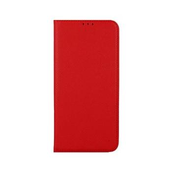 TopQ Pouzdro Xiaomi Redmi 10C Smart Magnet knížkové červené 75229 (Sun-75229)