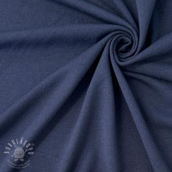 Úplet VISCOSE LYCRA HEAVY dark blue