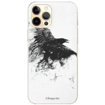 iSaprio Dark Bird 01 pro iPhone 12 Pro (darkb01-TPU3-i12p)