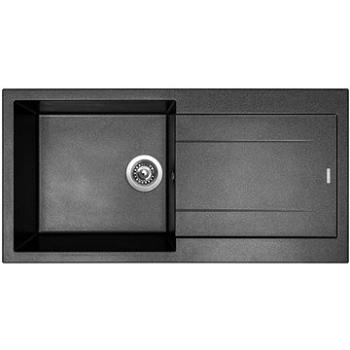 SINKS AMANDA 990 Metalblack (8596142006267)