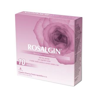 Rosalgin prášek pro přípravu vaginální roztoku 10x0,5 g