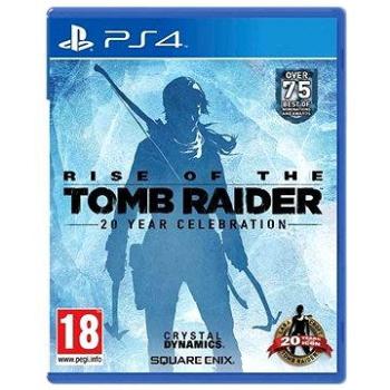 Rise of The Tomb Raider 20th Celebration Edition - PS4 (5021290075511)