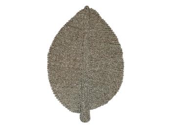 Koberec ve tvaru listu z mořské trávy Leaf - 60*90cm 39042300 (39423-00)