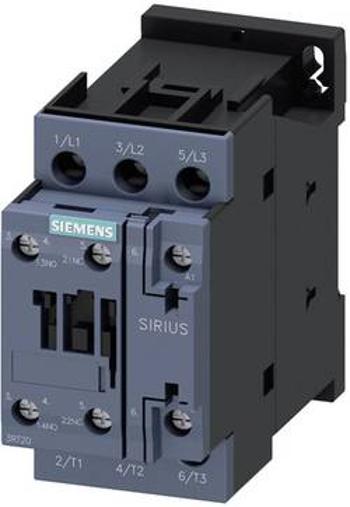 Stykač Siemens 3RT2028-1AU60, 690 V, 34 A, 1 ks