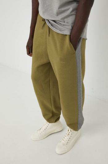 Bavlněné kalhoty Levi's pánské, s aplikací