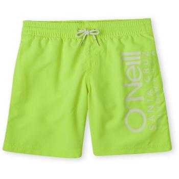 O'Neill ORIGINAL CALI SHORTS Chlapecké plavecké šortky, reflexní neon, velikost 152