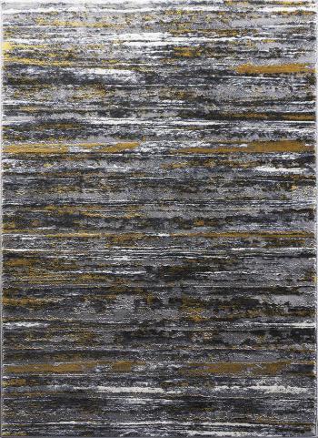 Berfin Dywany Kusový koberec Zara 8488 Yellow Grey - 80x150 cm Šedá