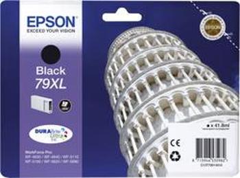 Epson Ink T7901, 79XL originál černá C13T79014010