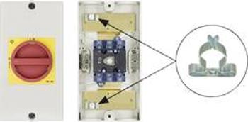 Servisní vypínač Kraus & Naimer KG100 T203/D-A120 KL71V, 1 x 90 °, červená, žlutá, 1 ks