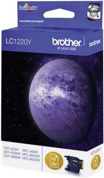 Brother Ink LC-1220Y originál žlutá LC1220Y