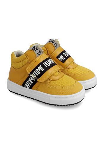 Dětské boty Garvalin žlutá barva