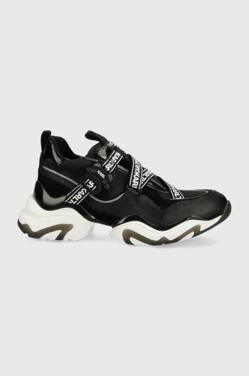 Sneakers boty Karl Lagerfeld Gemini černá barva