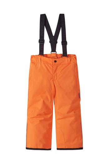 Dětské zimní sportovní kalhoty Reima oranžová barva