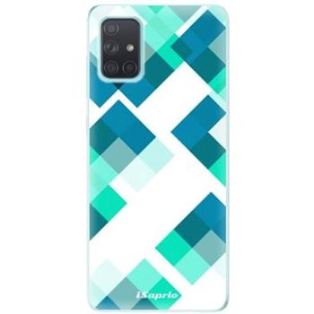 iSaprio Abstract Squares pro Samsung Galaxy A71 (aq11-TPU3_A71)