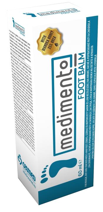 Medimento Foot balm balzám na nohy 60 ml