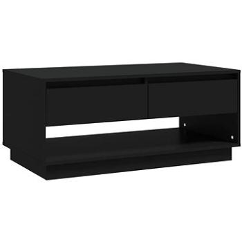 SHUMEE Konferenční stolek černý 102,5 × 55 × 44 cm dřevotříska, 809504 (809504)