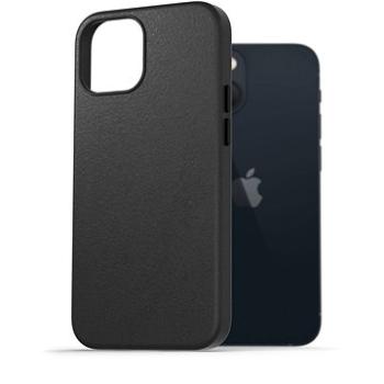 AlzaGuard Genuine Leather Case pro iPhone 13 Mini černé (AGD-GLC0005B)