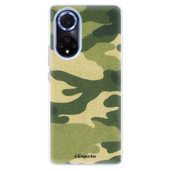 Odolné silikonové pouzdro iSaprio - Green Camuflage 01 - Huawei Nova 9