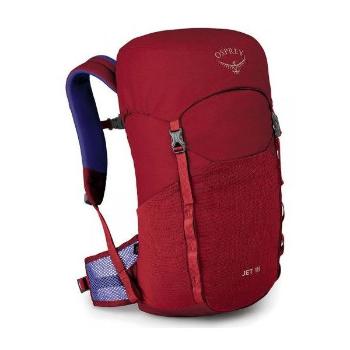Osprey JET 18 II Dětský batoh, červená, velikost UNI