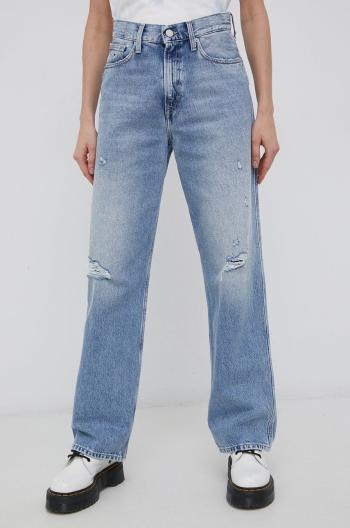 Džíny Tommy Jeans Betsy Ce817 dámské, high waist