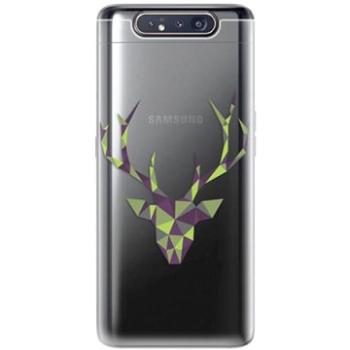 iSaprio Deer Green pro Samsung Galaxy A80 (deegre-TPU2_GalA80)
