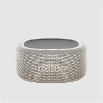 URBANISTA Bluetooth reproduktor se solárním nabíjením Malibu, šedá