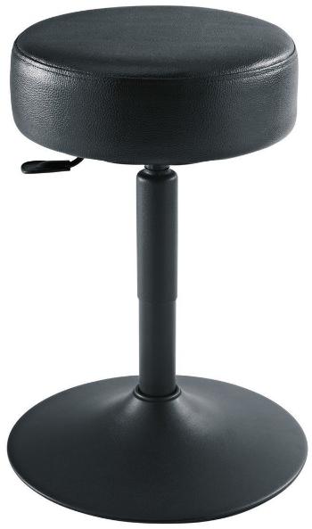 Konig & Meyer 14092 Piano Stool Kovová klavírní židle Black